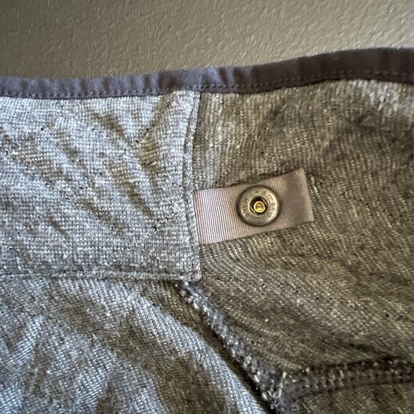 Mountain Hardwear Sweater Womens Small Gray Sarafin Wrap Wool Blend Pockets - Picture 10 of 15